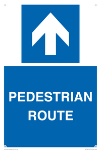 PEDESTRIAN ROUTE